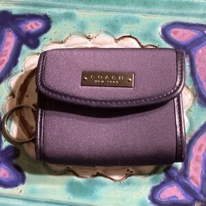 Rare Coach Purple Women's Wallet